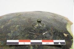 Foto von Bronzehelmbesatzscheibe (NHMW-PRAE-026082)